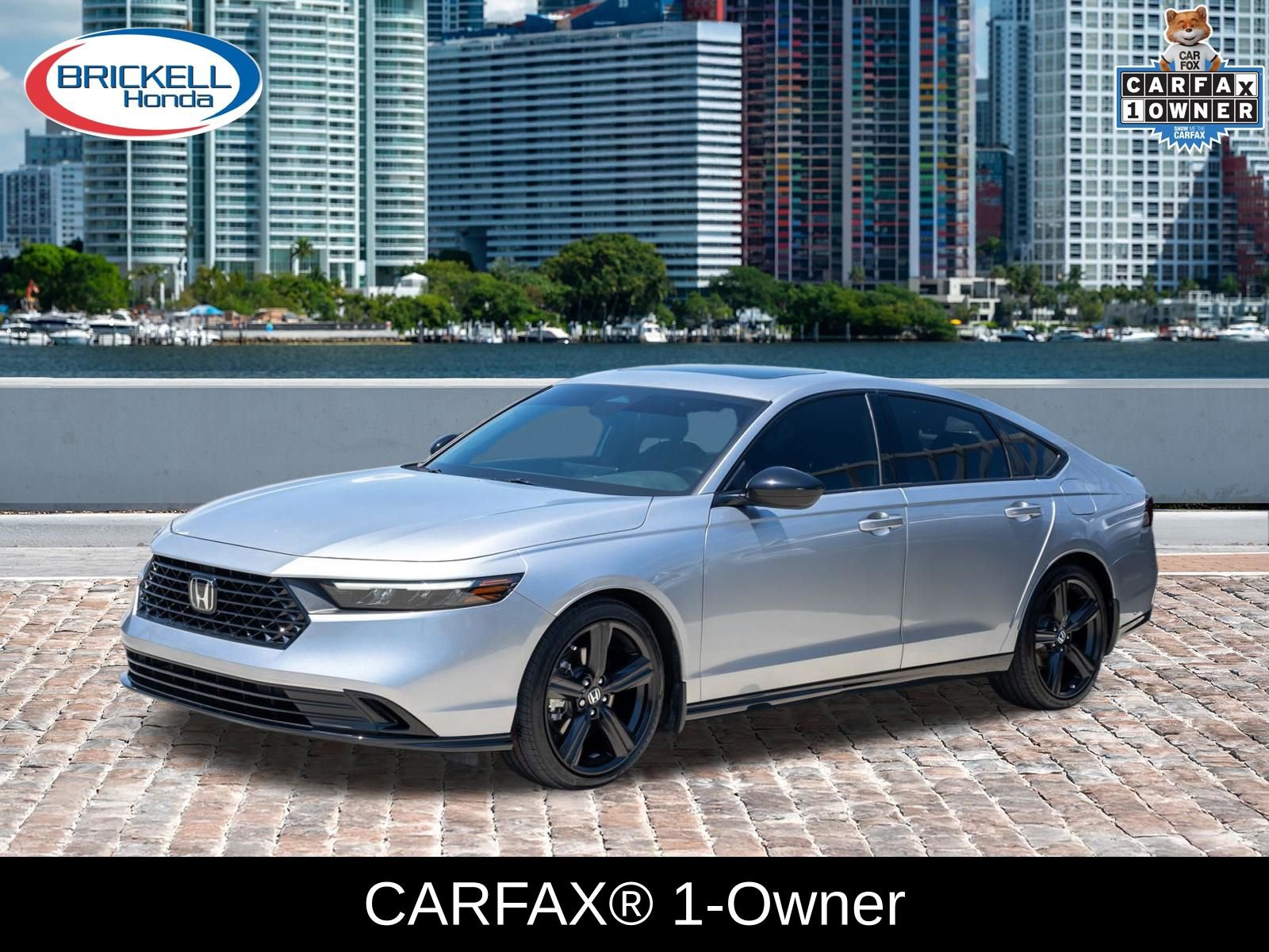 Certified 2025 Honda Accord Sport