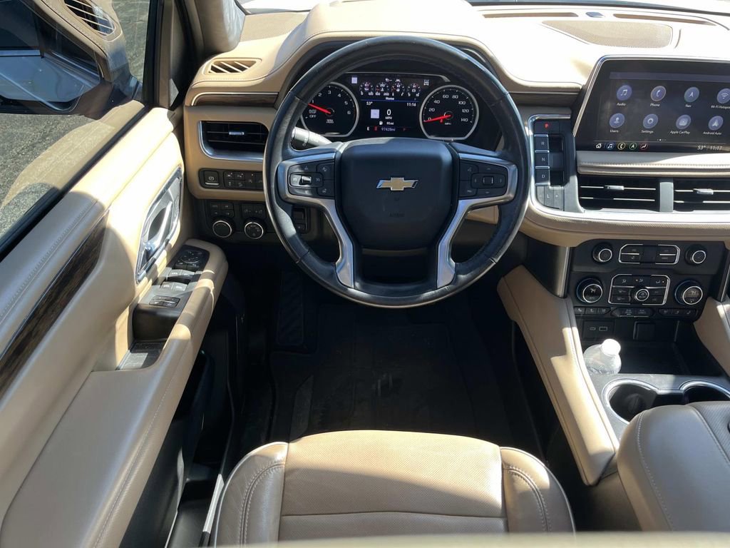 Used 2021 Chevrolet Tahoe Premier w/ Premium Package image 14