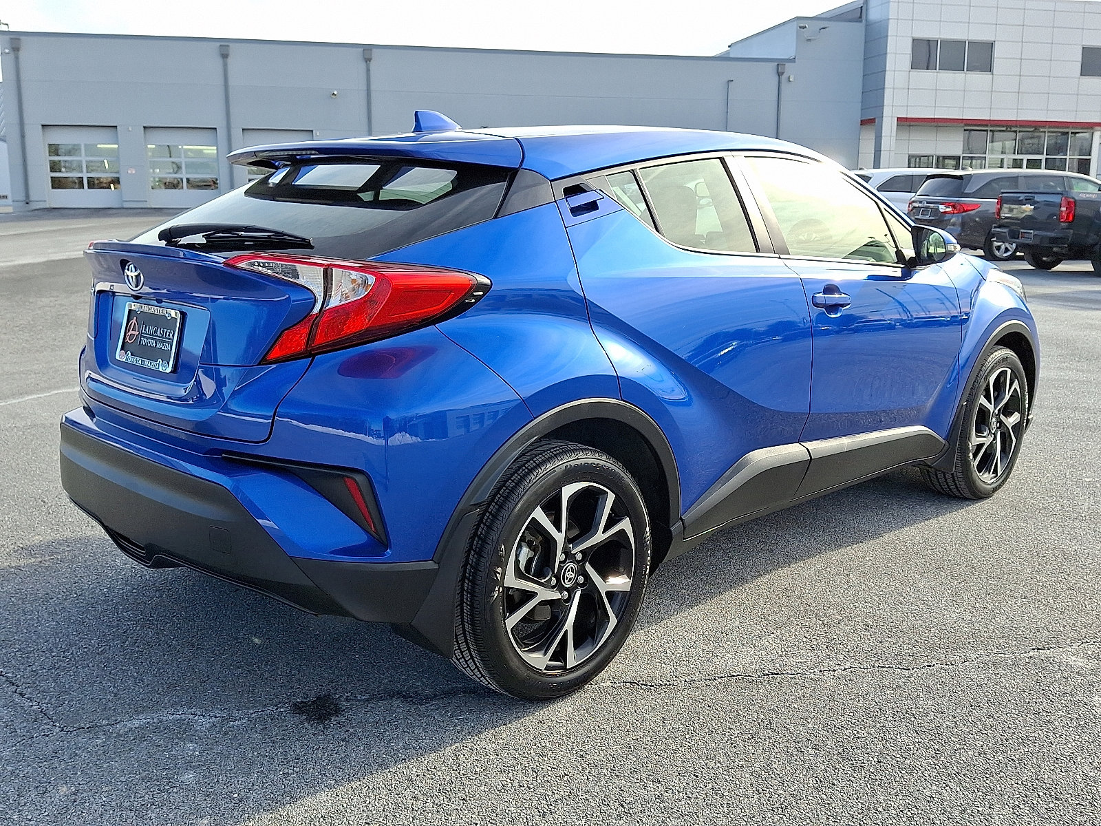 Certified 2021 Toyota C-HR XLE image 7