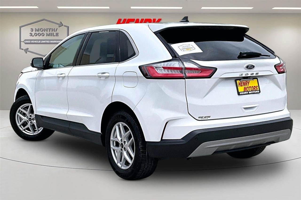 Used 2024 Ford Edge SEL AWD/4WD image 4