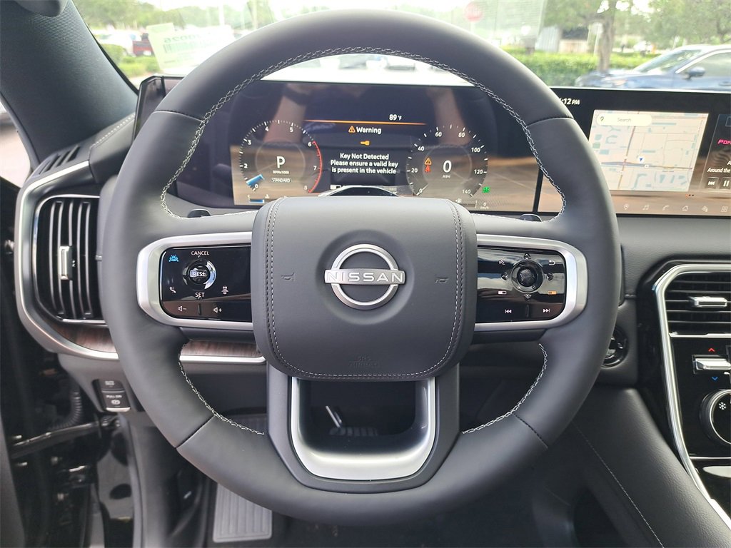 New 2026 Nissan Armada Platinum Reserve image 28