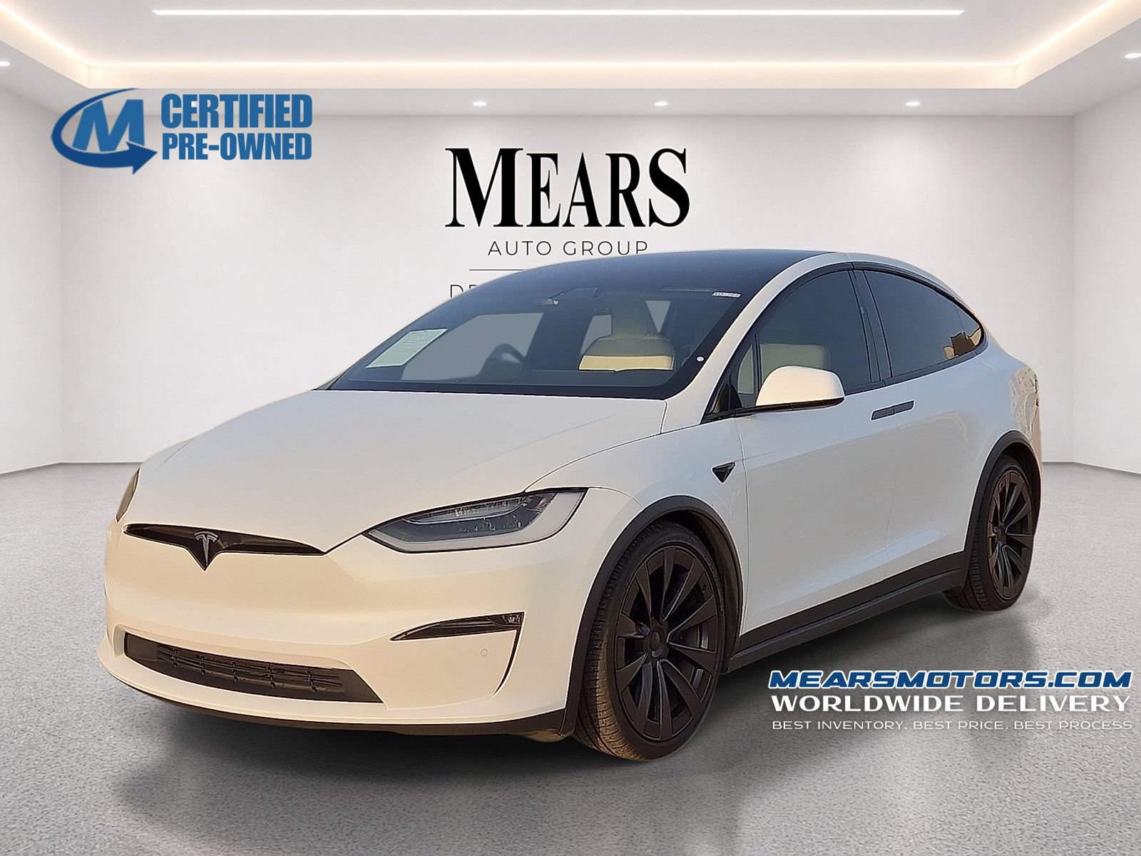 Used 2022 Tesla Model X AWD/4WD image 1