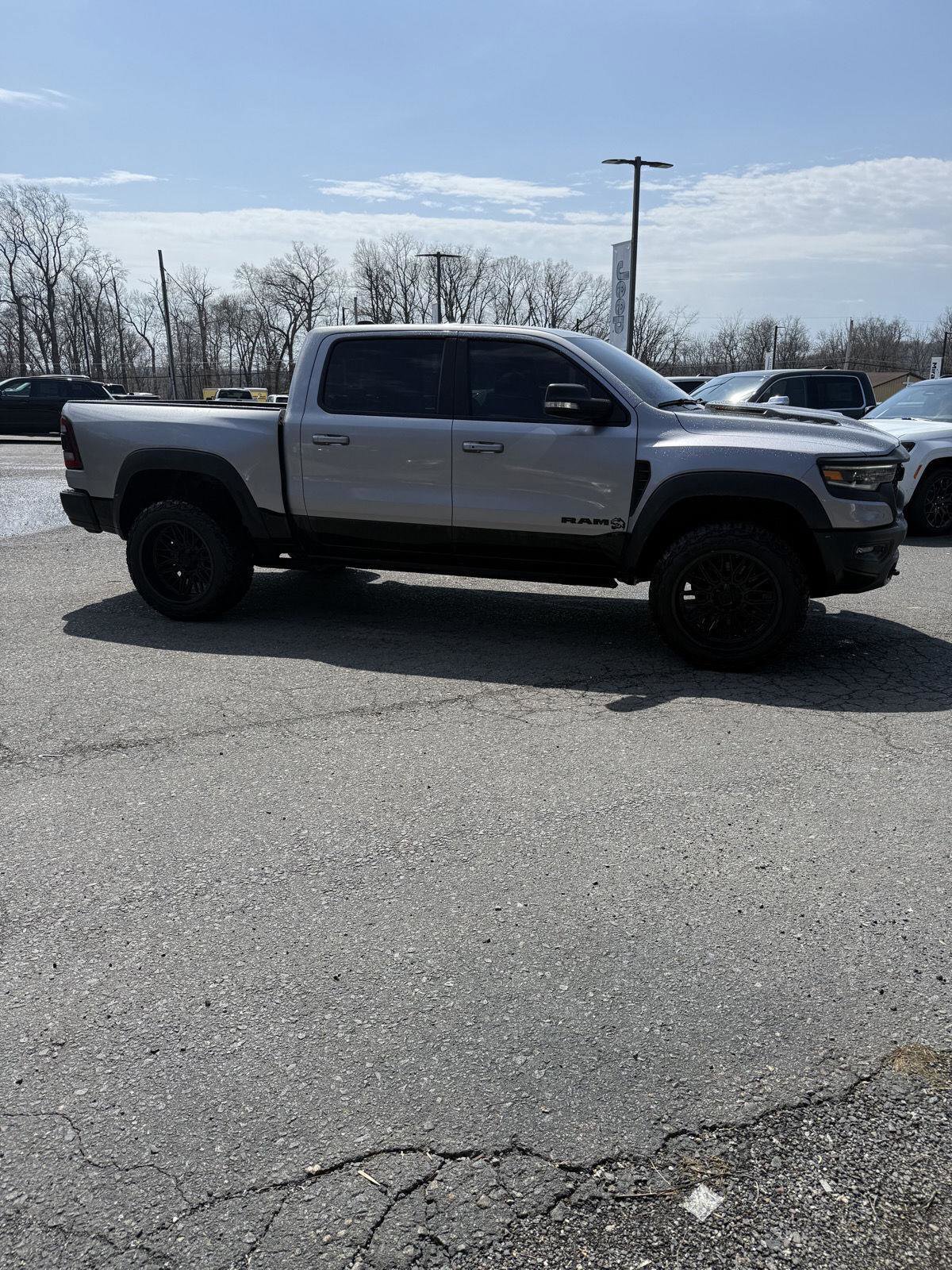 Used 2021 RAM 1500 TRX w/ TRX Level 2 Equipment Group AWD/4WD image 2