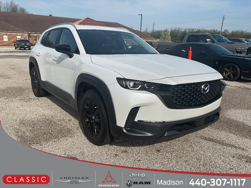 Used 2025 MAZDA CX-50 AWD 2.5 S w/ Premium Package
