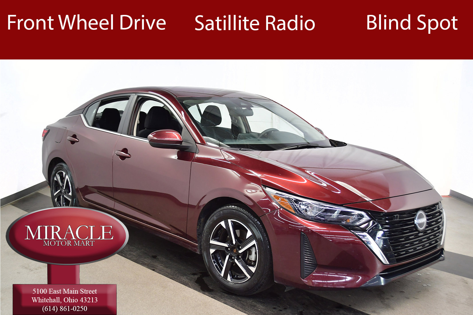 Used 2025 Nissan Sentra SV FWD image 1