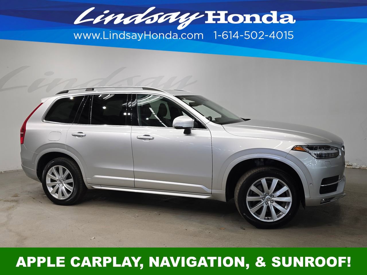 Used 2018 Volvo XC90 T6 Momentum w/ Convenience Package image 3