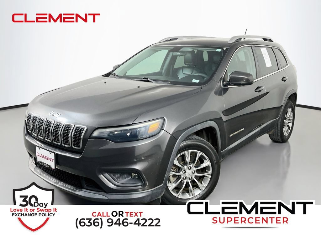 Used 2020 Jeep Cherokee Latitude Plus