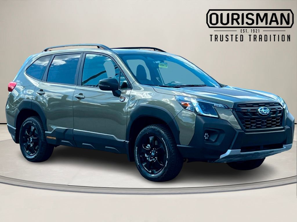 New 2025 Subaru Forester Wilderness