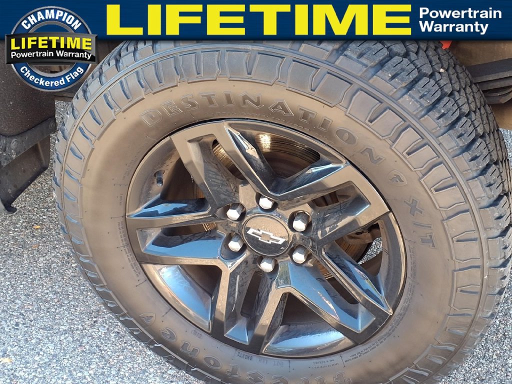 Used 2020 Chevrolet Silverado 1500 LT Trail Boss w/ Convenience Package AWD/4WD image 9