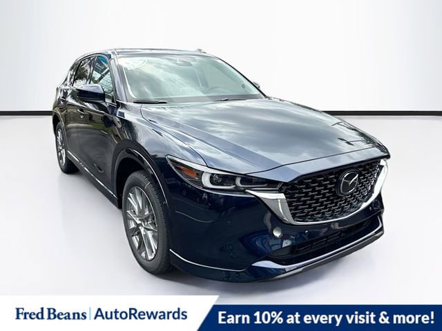 New 2025 MAZDA CX-5 AWD 2.5 S w/ Premium Plus Pkg