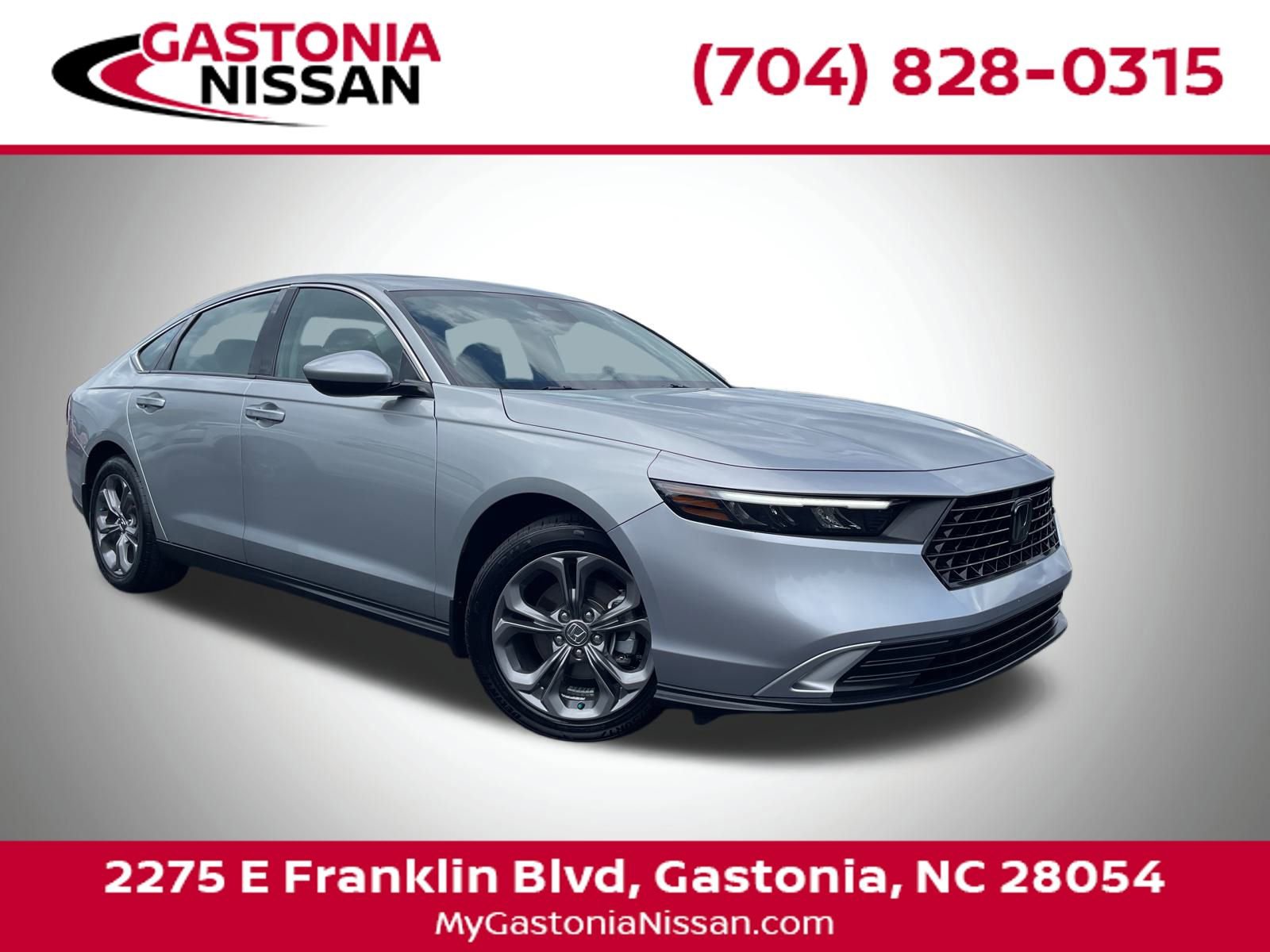 Used 2024 Honda Accord EX image 1