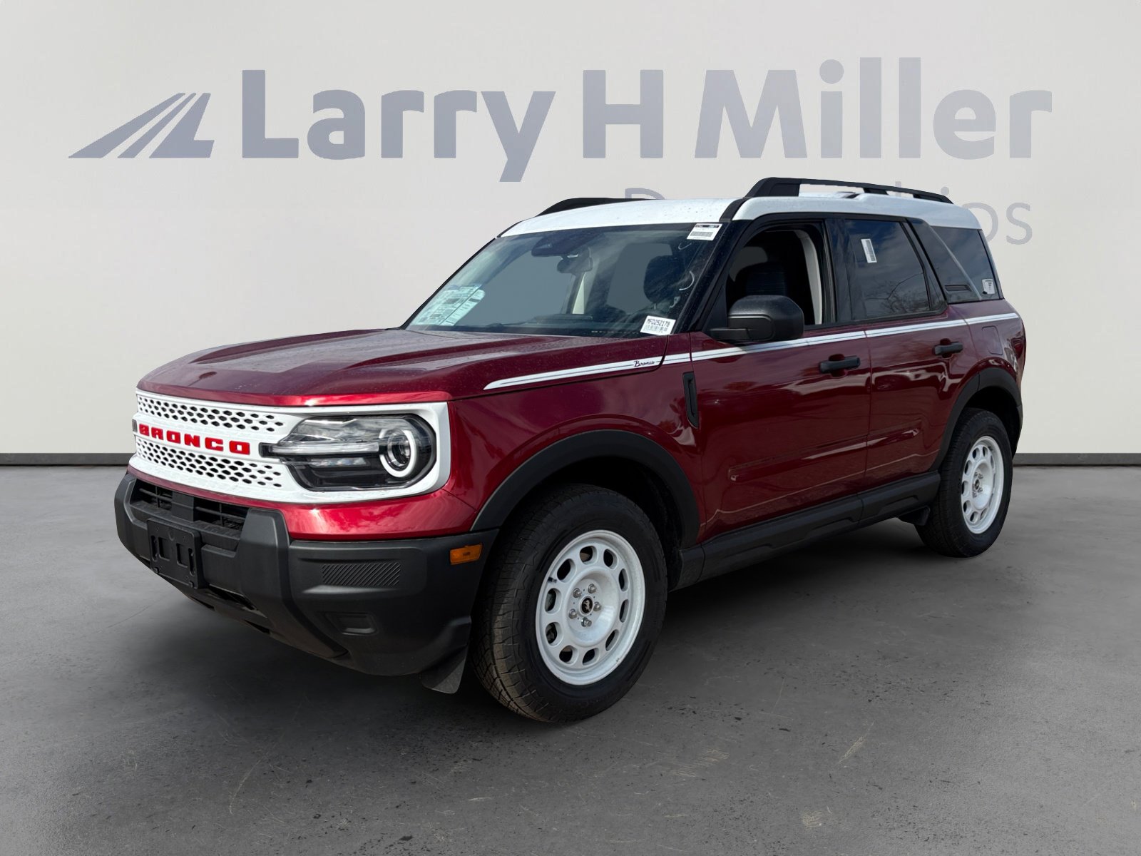 New 2025 Ford Bronco Sport Heritage