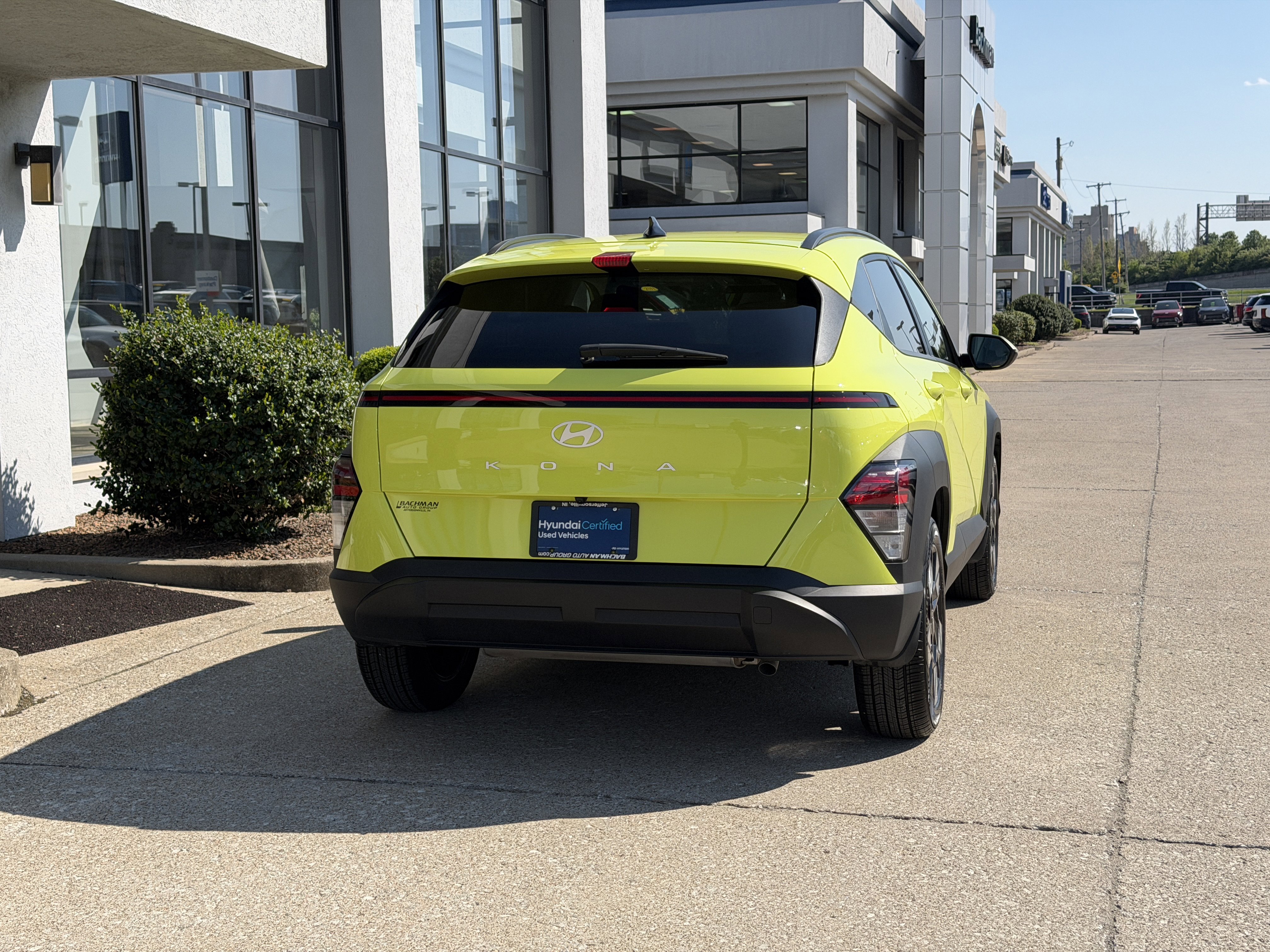 Certified 2025 Hyundai Kona SEL image 5