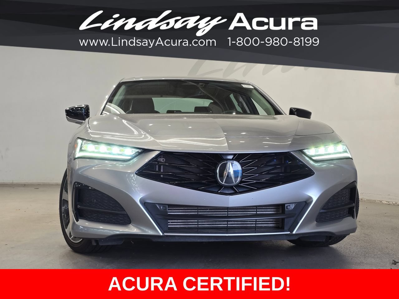 Used 2025 Acura TLX w/ Technology Package FWD image 2