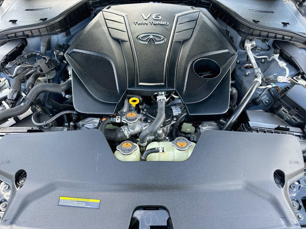 Used 2023 INFINITI Q50 Red Sport 400 RWD image 35