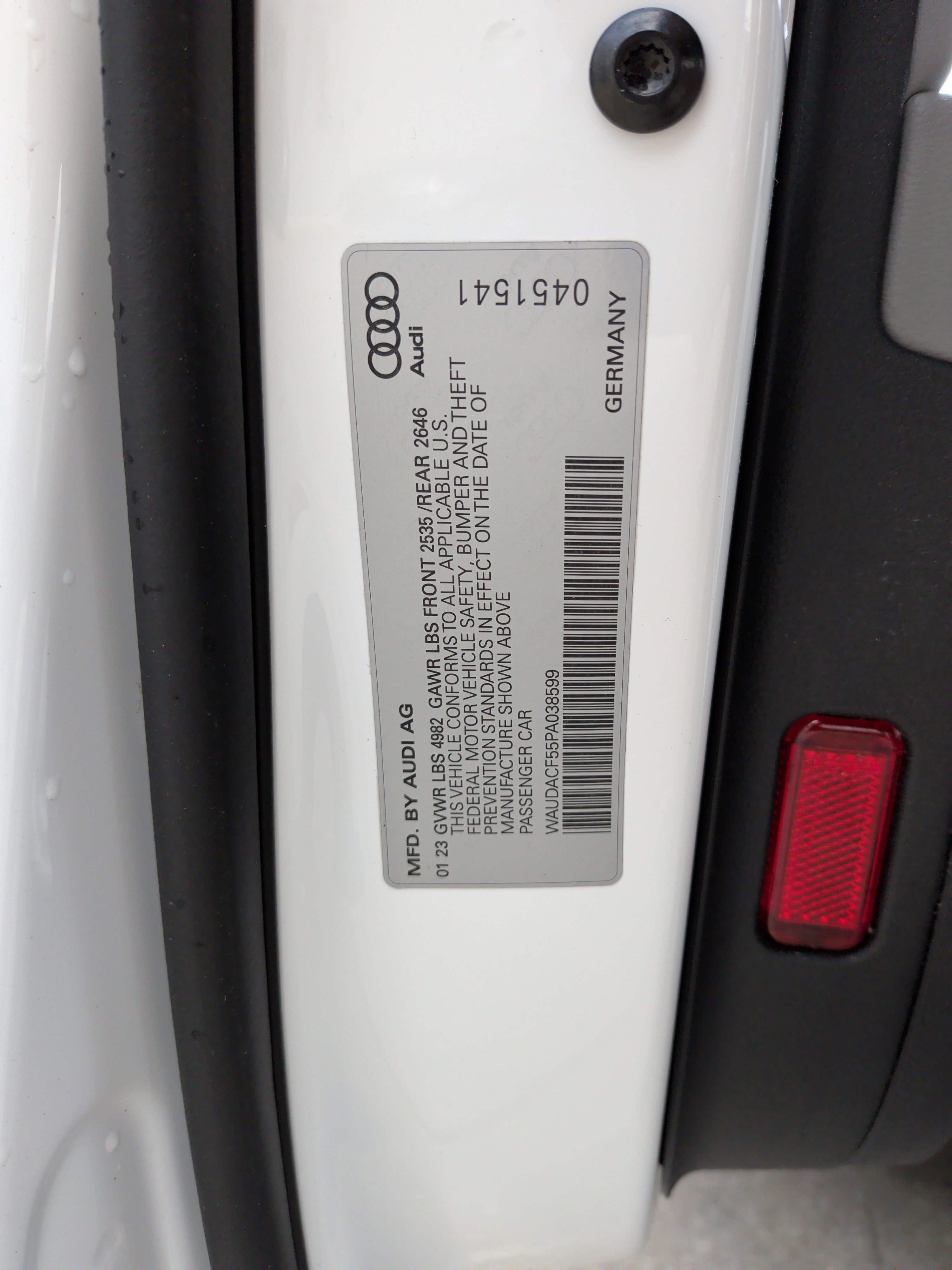 Certified 2023 Audi A5 2.0T Premium w/ Convenience Package image 36