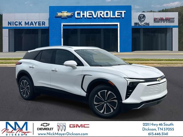 New 2025 Chevrolet Blazer EV LT