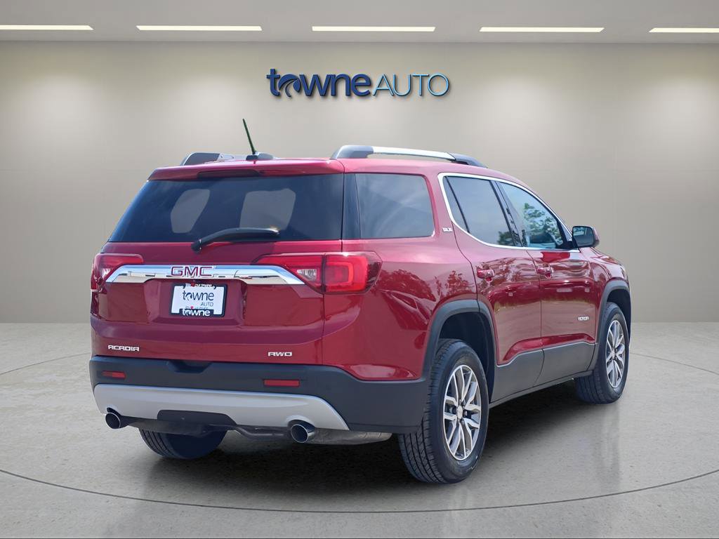 Used 2019 GMC Acadia SLE AWD/4WD image 5