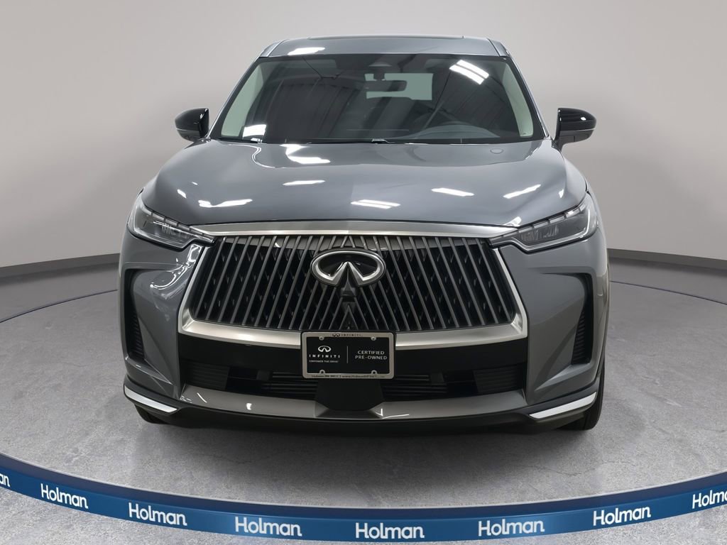 Certified 2026 INFINITI QX60 Pure w/ Cargo Package image 2