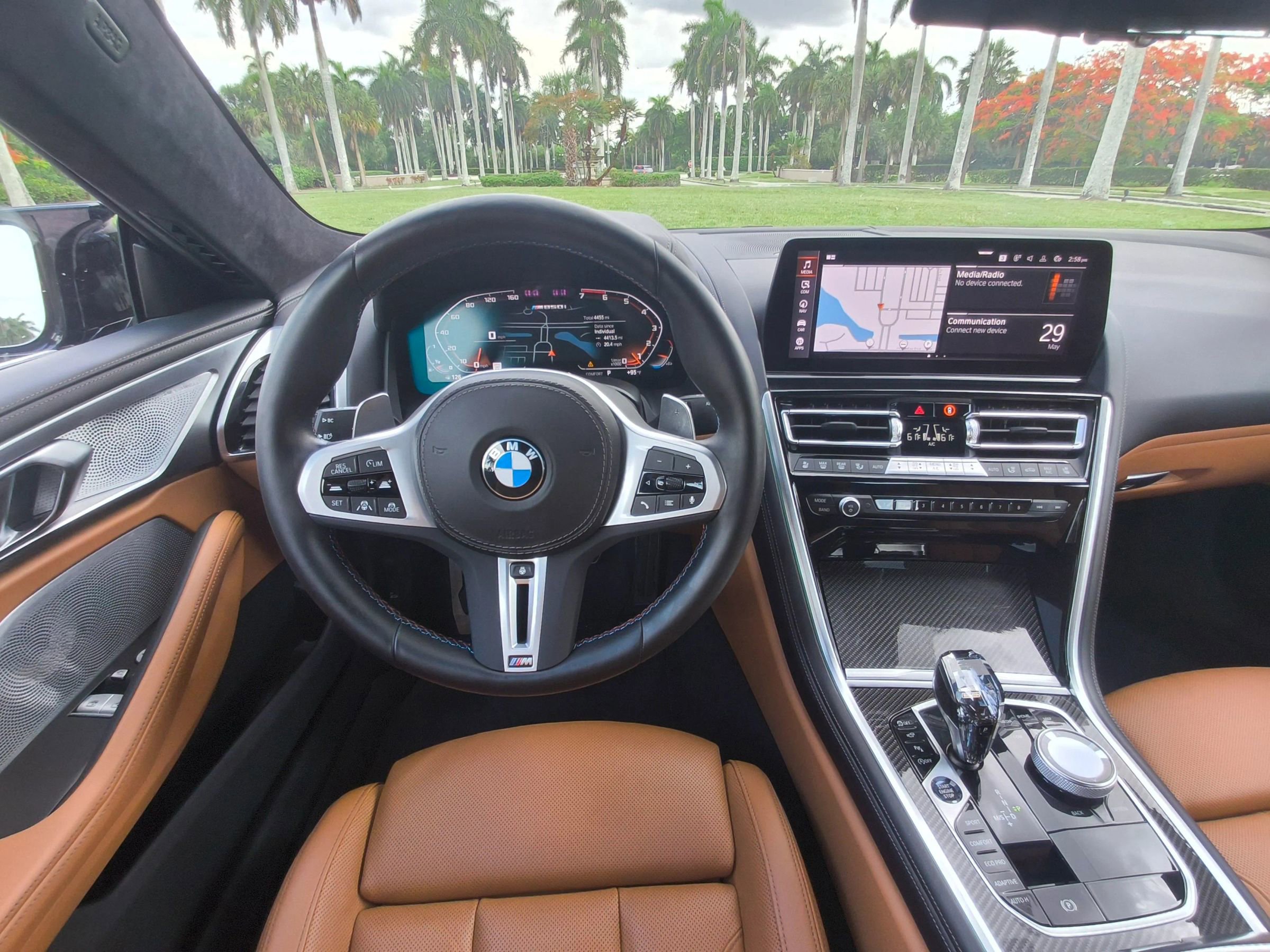 Used 2024 BMW M850i xDrive Coupe AWD/4WD image 15