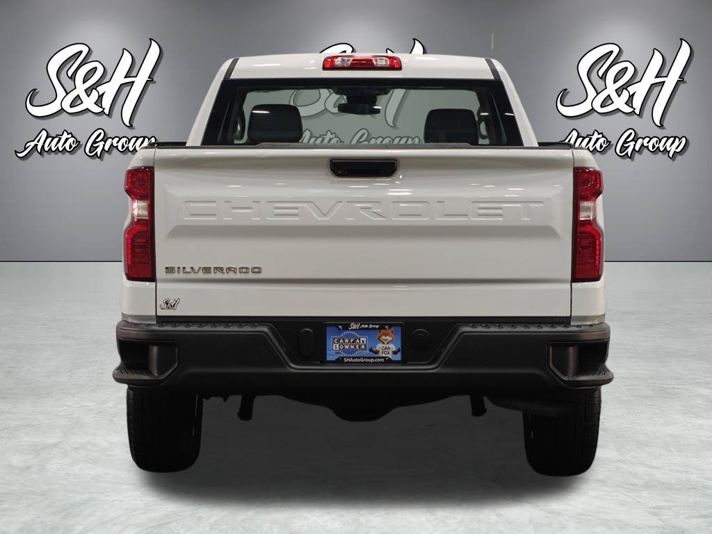 Used 2023 Chevrolet Silverado 1500 W/T RWD image 16