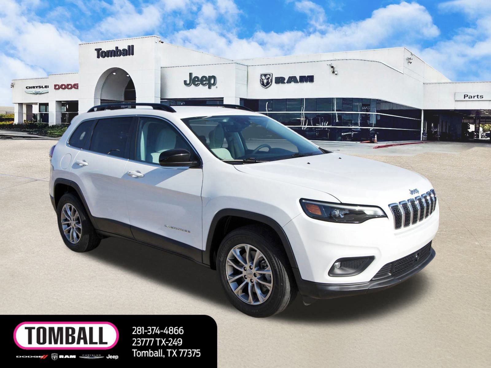 Used 2022 Jeep Cherokee Latitude Lux image 9