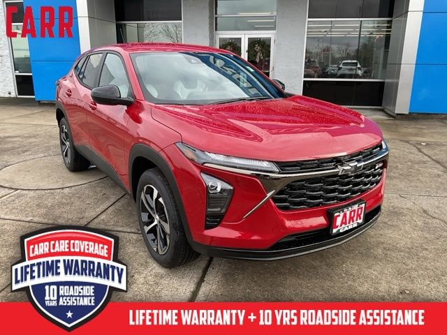 New 2026 Chevrolet Trax RS w/ Driver Confidence Package FWD image 2