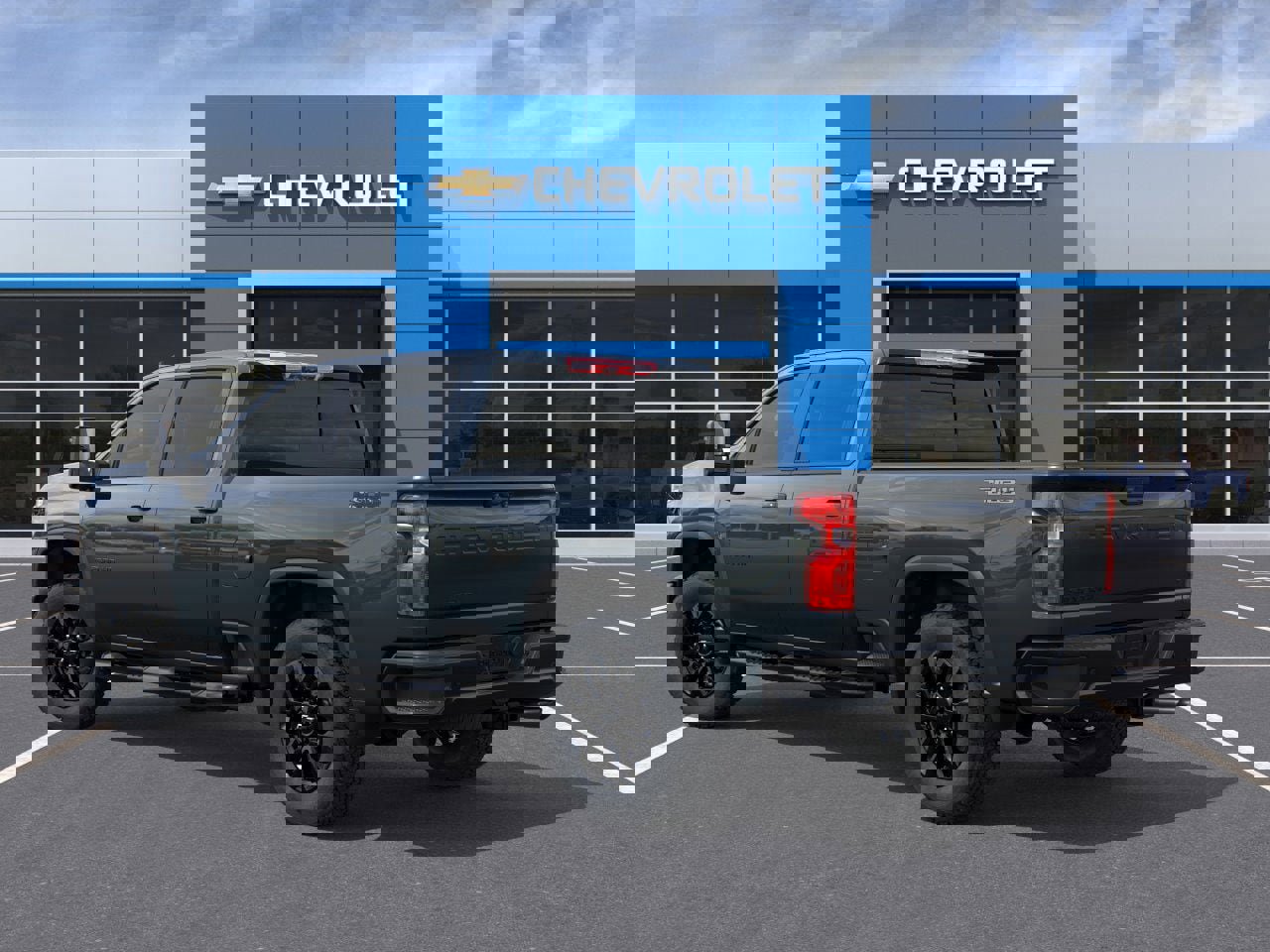 New 2026 Chevrolet Silverado 2500 LT w/ Trail Boss Package image 3