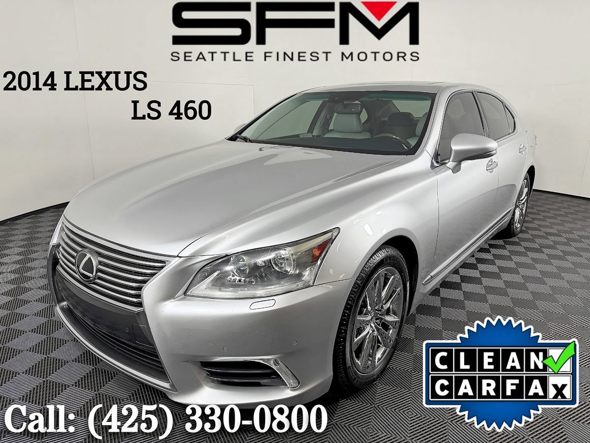 Used 2014 Lexus LS 460 w/ Comfort Package RWD image 1
