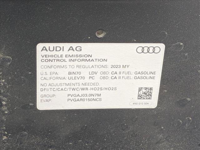 Used 2023 Audi A8 L 3.0T AWD/4WD image 24