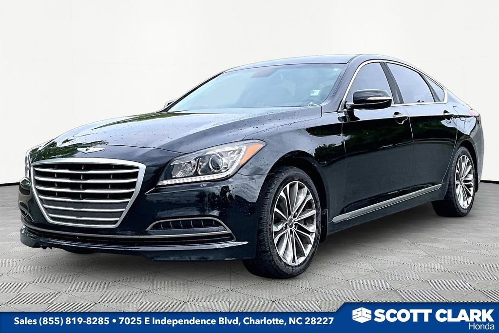 Used 2016 Hyundai Genesis 3.8 RWD image 3