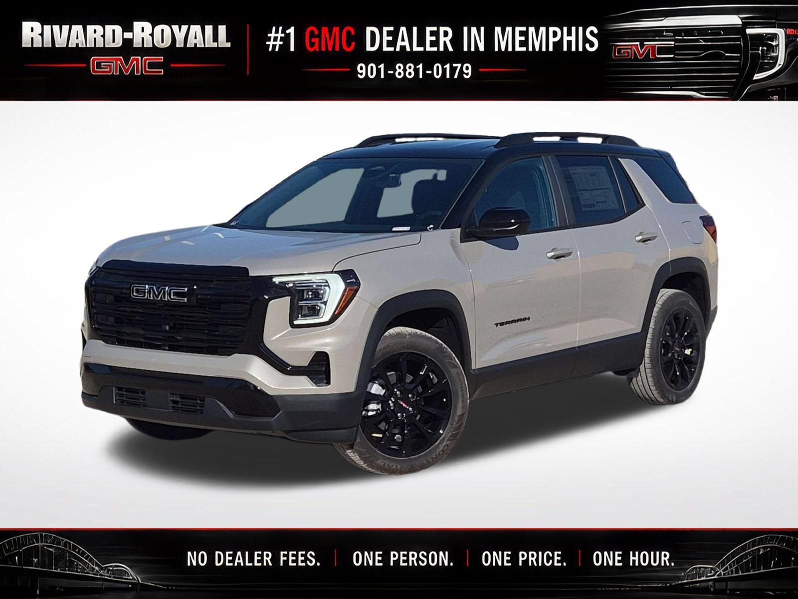 New 2027 GMC Terrain Elevation w/ Elevation Premium Package