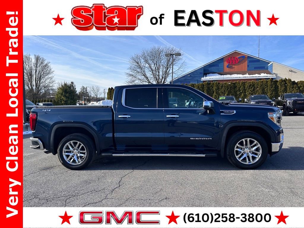 Used 2019 GMC Sierra 1500 SLT w/ SLT Premium Plus Package video 3