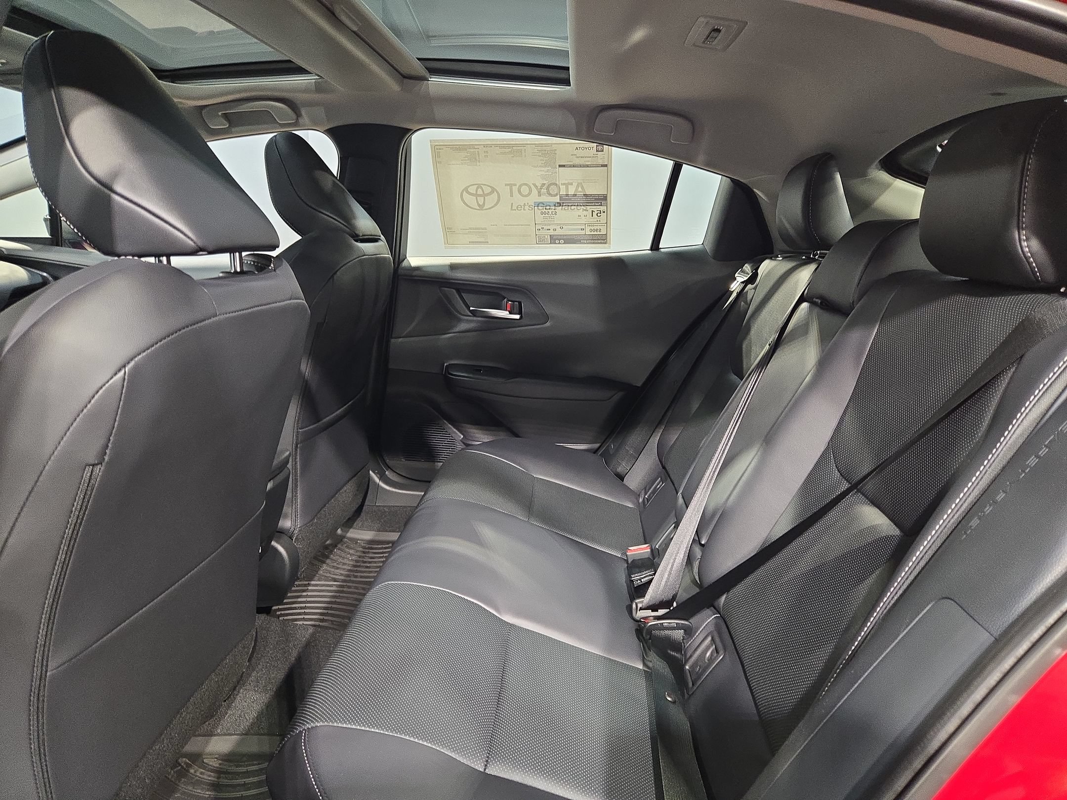 New 2027 Toyota Prius Limited w/ Limited Premium Package FWD image 24