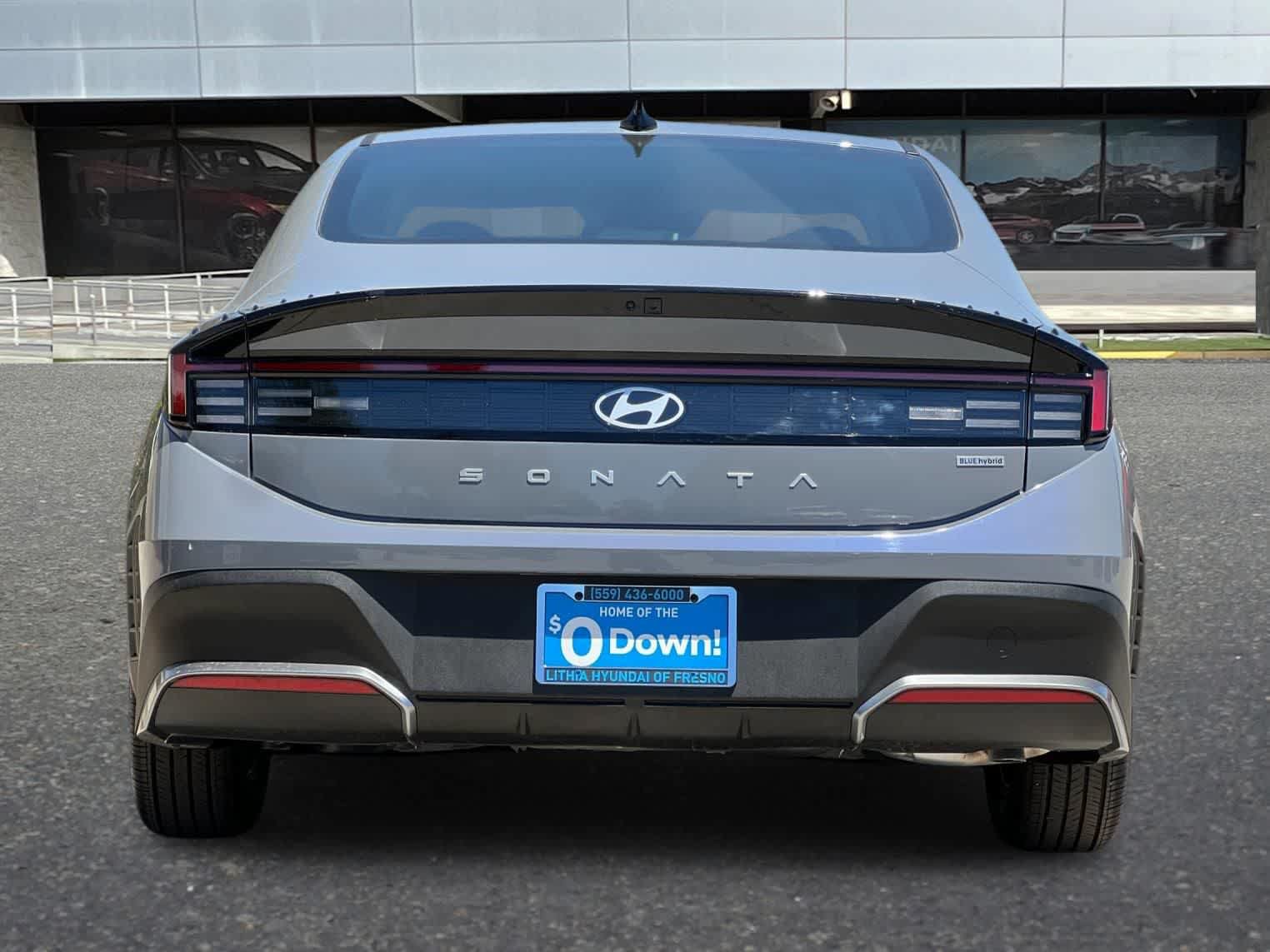 New 2026 Hyundai Sonata Blue FWD image 8