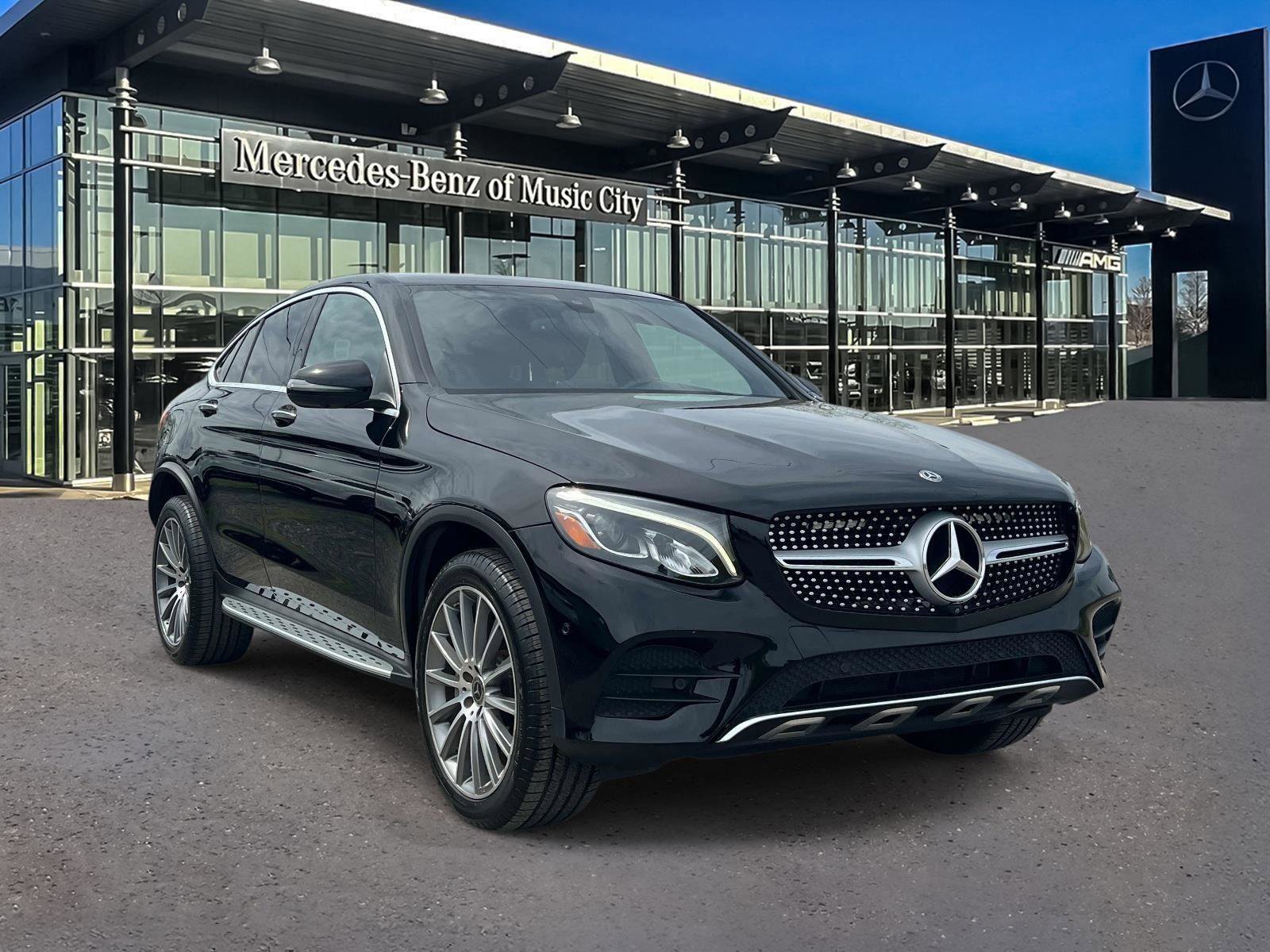 Used 2019 Mercedes-Benz GLC 300 4MATIC Coupe image 1