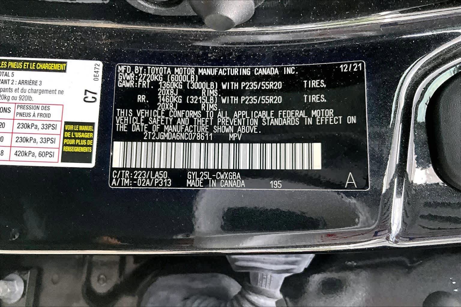 Used 2022 Lexus RX 450h AWD w/ Luxury Package image 38
