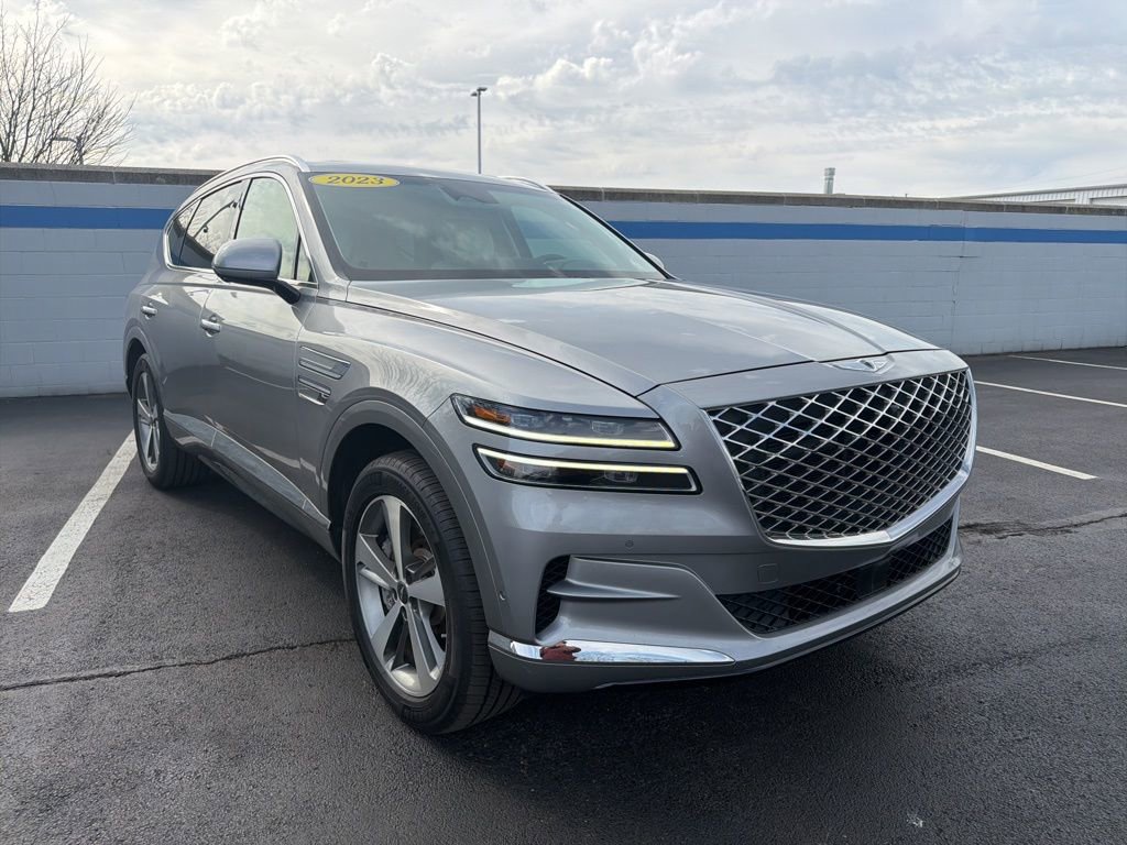 Used 2023 Genesis GV80 3.5T Advanced + AWD/4WD image 7