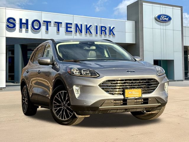 Certified 2022 Ford Escape Titanium FWD video 1