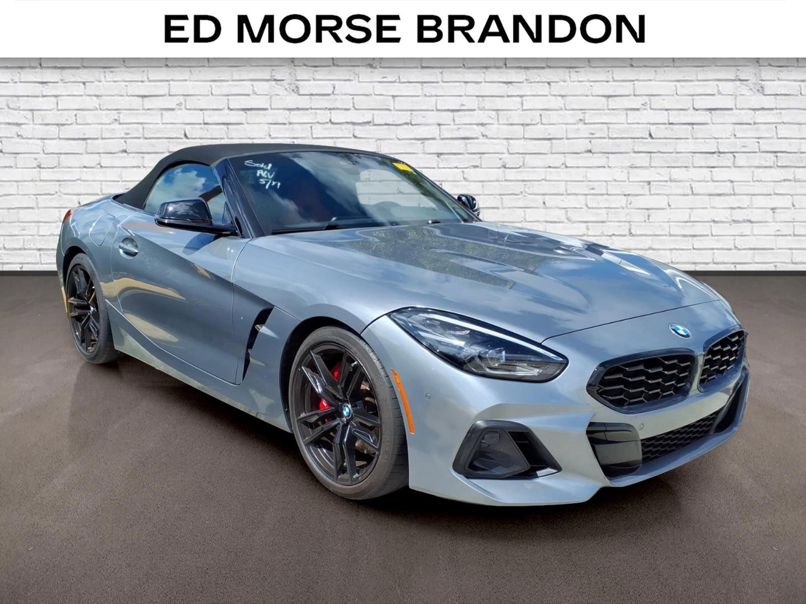Used 2024 BMW Z4 M40i w/ Premium Package RWD image 5
