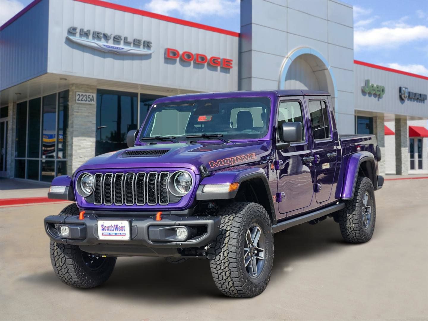 New 2026 Jeep Gladiator Mojave AWD/4WD image 2