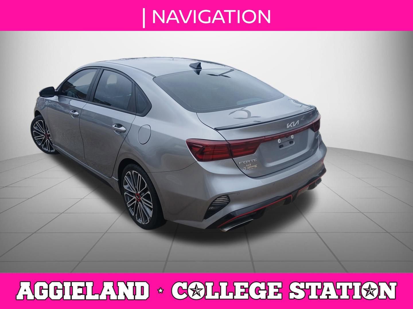 Used 2024 Kia Forte GT w/ Option Group 015 FWD image 4