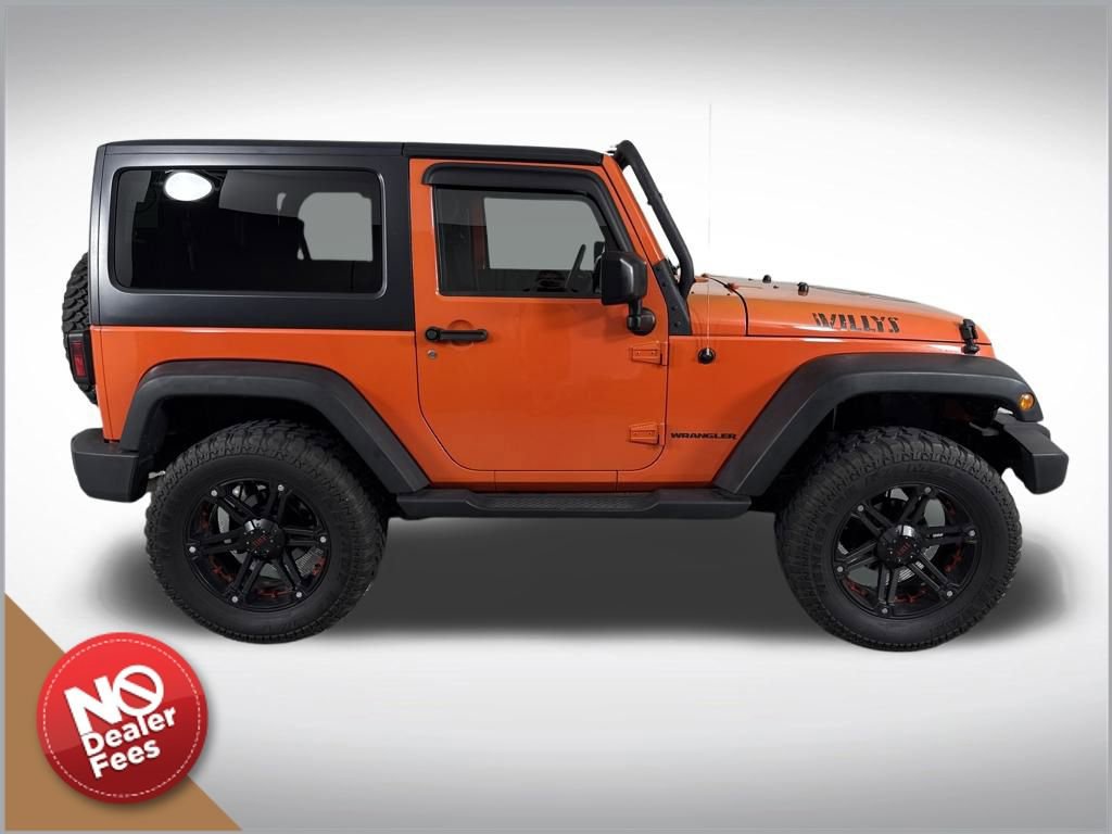 Used 2015 Jeep Wrangler Sport video 2