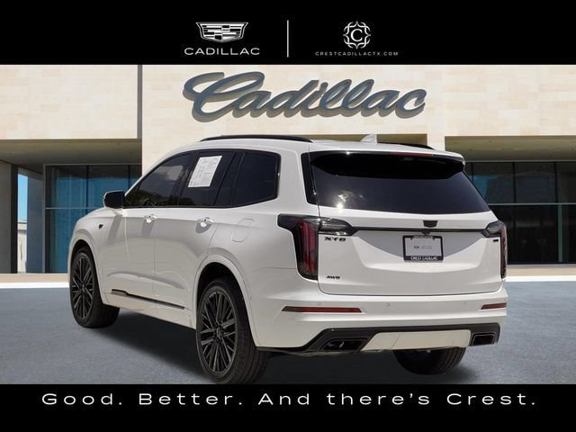 Certified 2024 Cadillac XT6 Sport w/ Technology Package AWD/4WD image 10