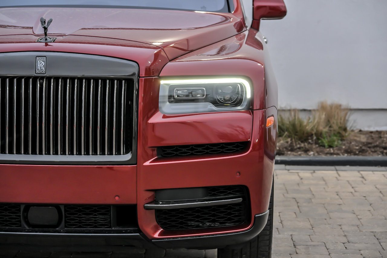 Used 2021 Rolls-Royce Cullinan Black Badge AWD/4WD image 5