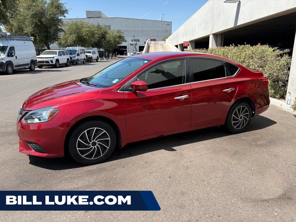 Used 2017 Nissan Sentra SV FWD image 1