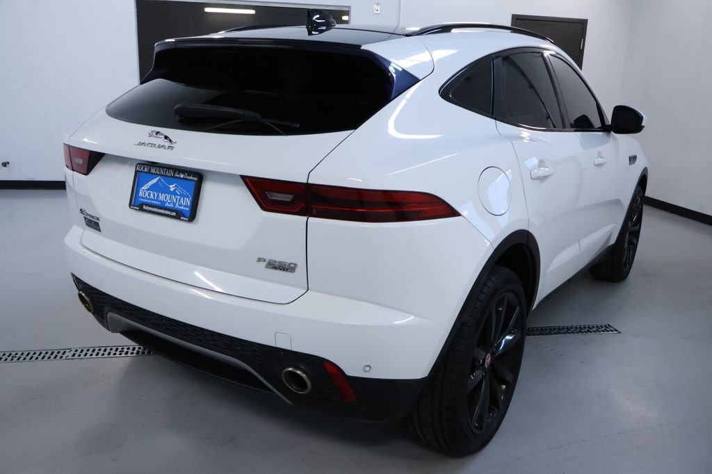 Used 2018 Jaguar E-PACE SE AWD/4WD image 7