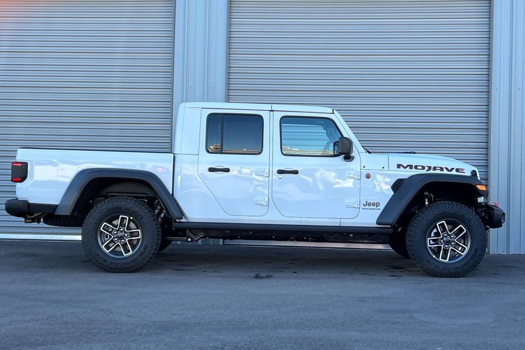 New 2026 Jeep Gladiator Mojave w/ Safety Group AWD/4WD image 3