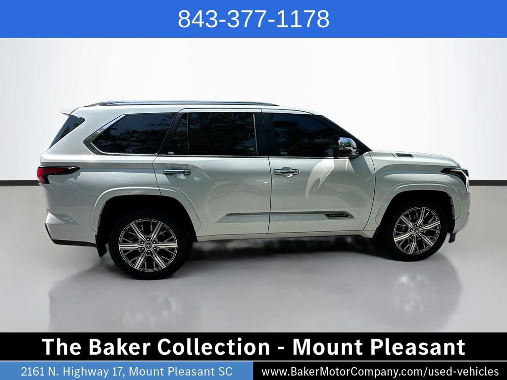 Used 2024 Toyota Sequoia Capstone AWD/4WD image 4