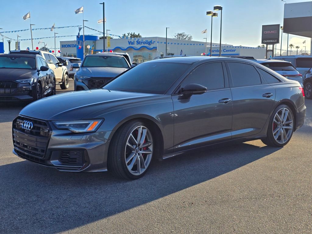 Used 2021 Audi S6 Premium Plus w/ S Sport Package image 2